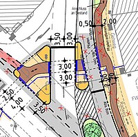 Diese Planung hat der Stadtrat beschlossen.